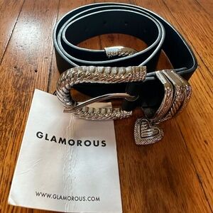 NWT Faux Leather Western Belt